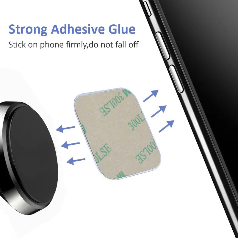 Magnetic phone holder